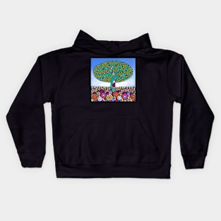 Lime Tree Too Kids Hoodie